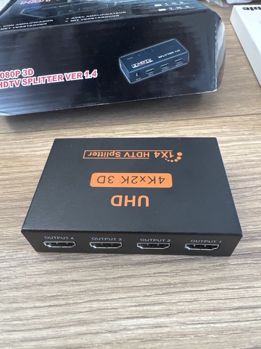Spilitter rozgałęźnik HDMI