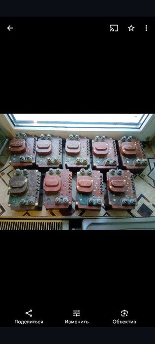 Контактор дмр-600т 2 серия