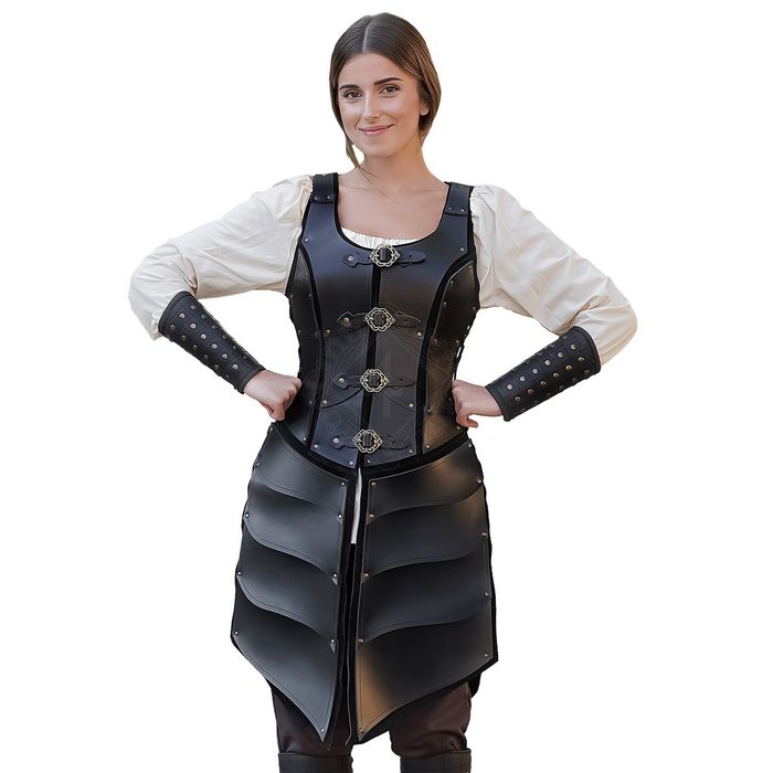 Kurtka skórzana Elfic Archer Long