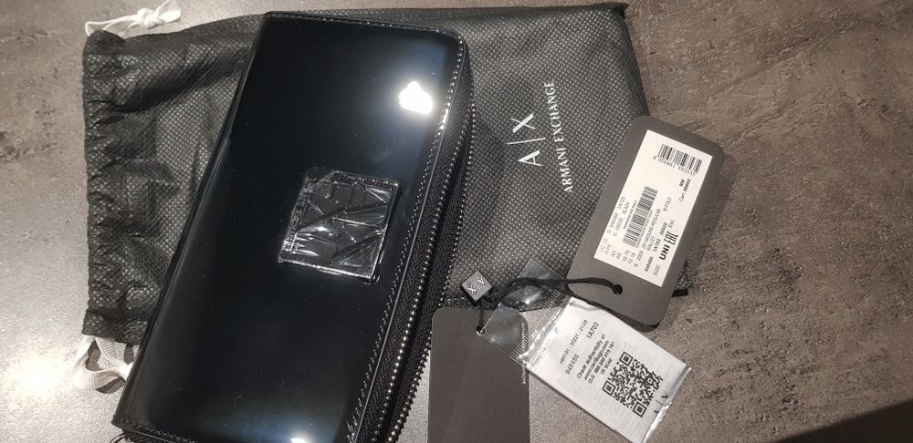 Portfel Armani Exchange Nowy!