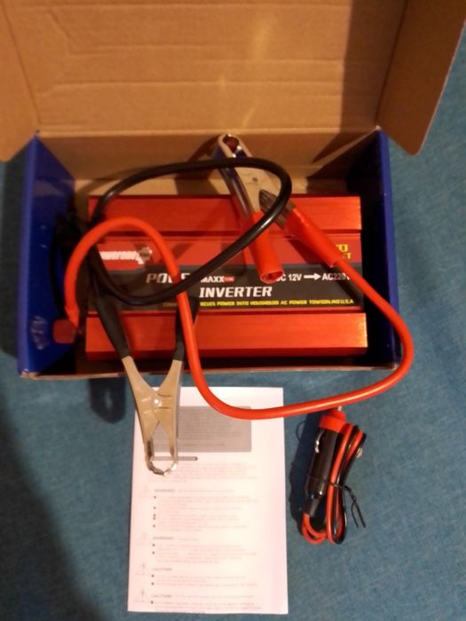 Інвертор новий продам