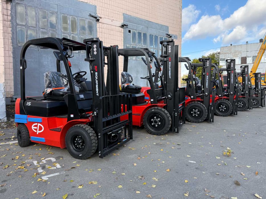 Новий навантажувач EP 20T3, 2т/4.8м, sideshift ДВИГУН Mitsubishі 07.25