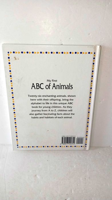 My First ABC of Animals (inglês)