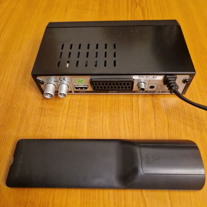 Dekoder Tuner HD DVB-T2 Linear Set Top Box