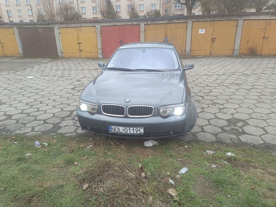 BMW E65 730d 218KM oferta do 8.01 .26