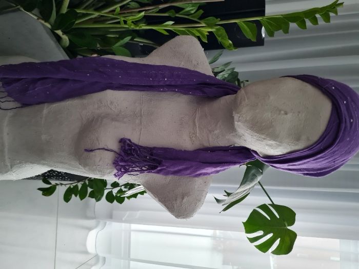 Chusta apaszka cekiny