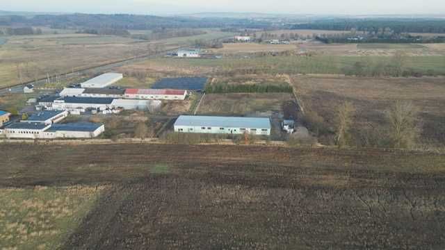 ŚWIDWIN - Hala, duża działka - inwestycyjna!!! PROMOCJA!