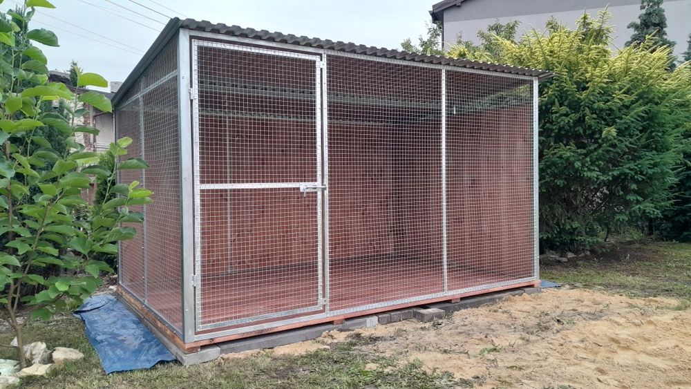 Woliera dla kota klatka dla ptaków różne kombinacje 3x2