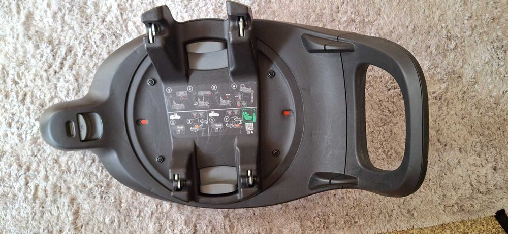 Conjunto babycoque + isofix + adaptadores de carrinho