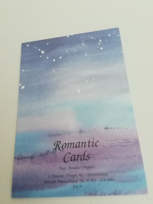 Postal de aniversário em alemão