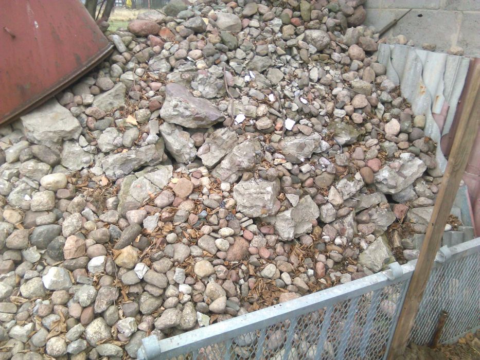 Kamień polny otoczak