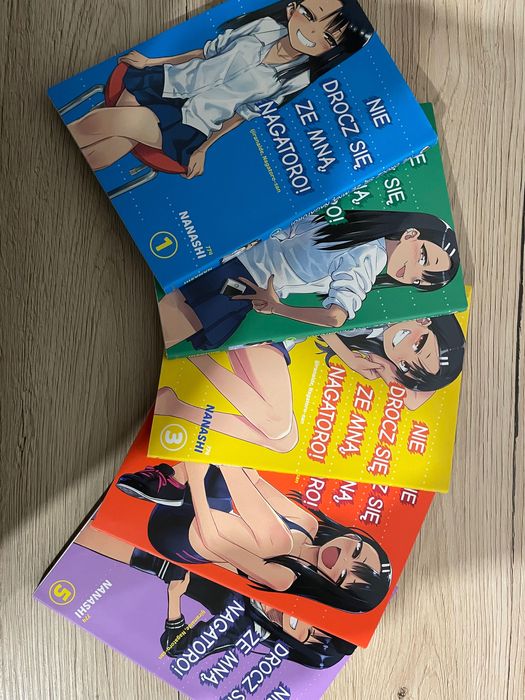 Manga Nie drocz się ze mną Nagatoro 1 tom