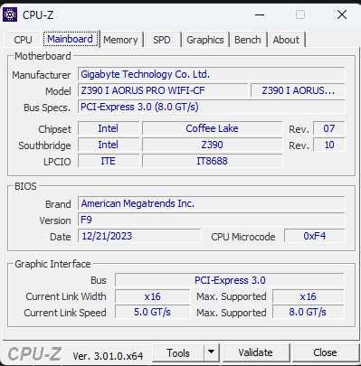Комплект i7-8700 + Gigabyte Z390 I AORUS PRO WIFI + 32GB DDR4