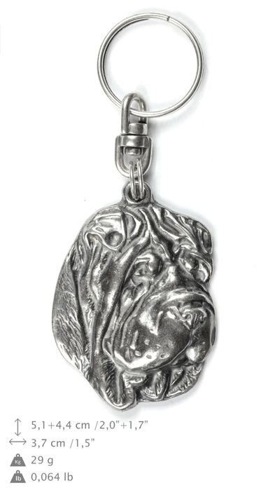 Shar Pei brelok do kluczy Art-Dog