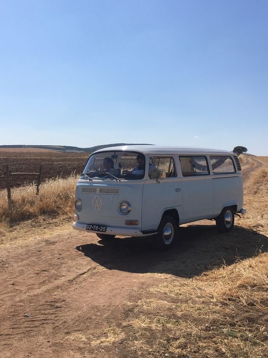Aluguer com condutor - Volkswagen - Pão de forma