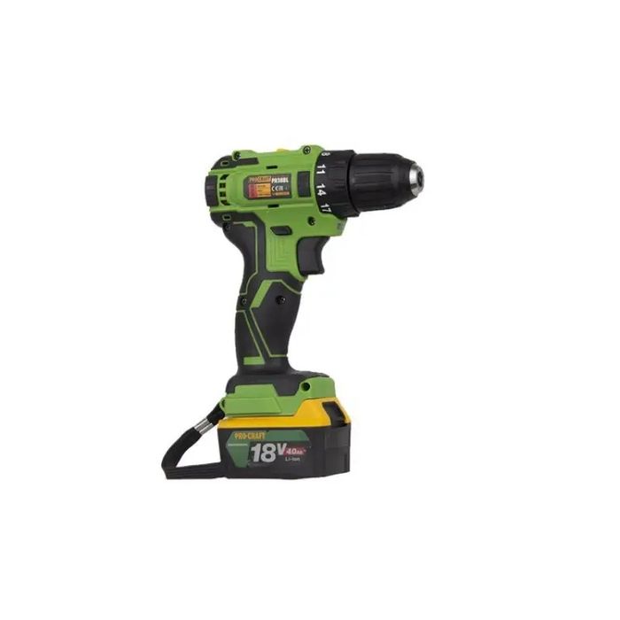 Бесщеточный аккумуляторный шуруповерт Procraft PA18BL