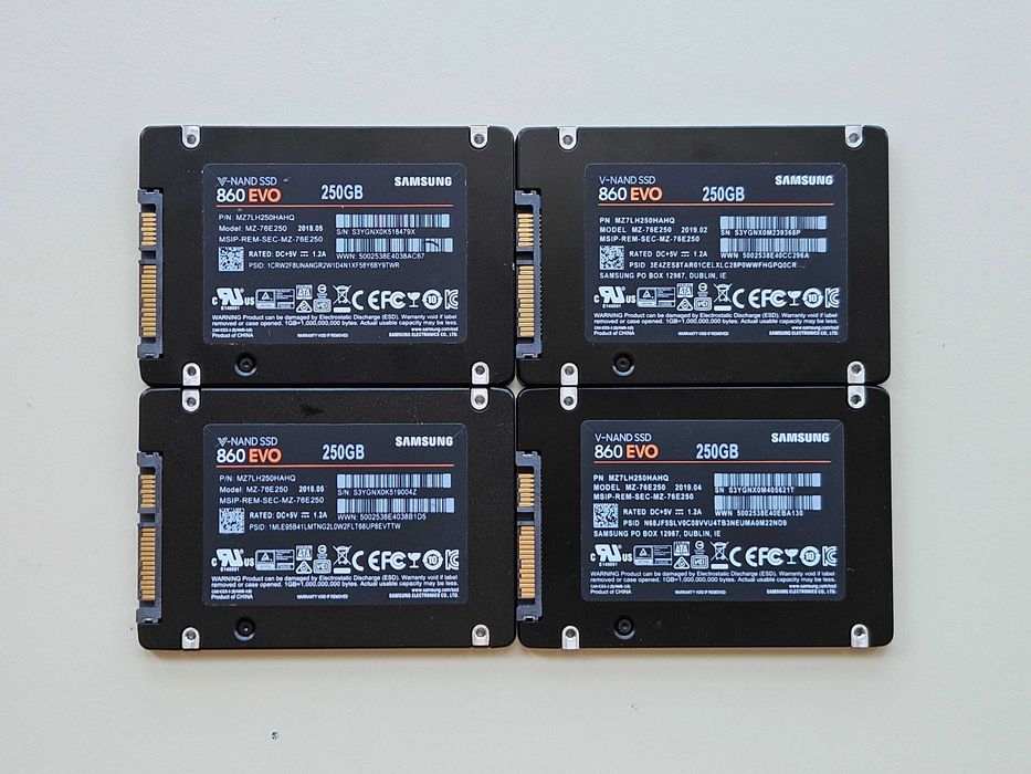 samsung ssd 860 evo - купити комплектуючі для ПК - Ціна на OLX.ua