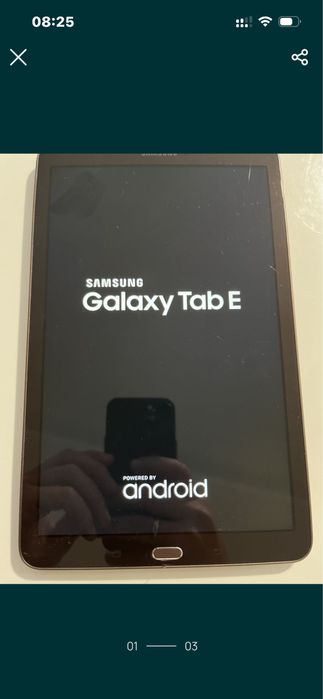 Планшет Samsung Tab E