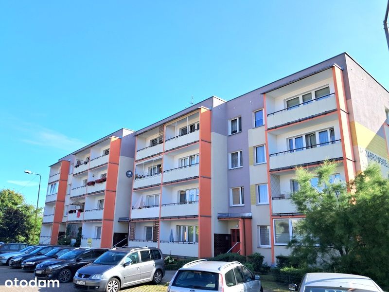 Mieszkanie 3-pokojowe z balkonem i piwnicą,