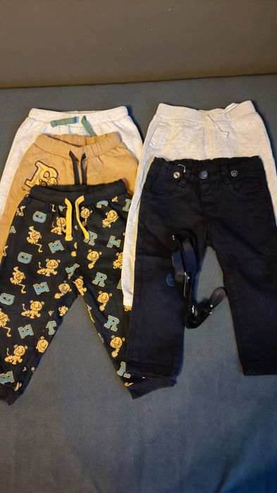 Zestaw ubranek dla chłopca 86, 92, 98