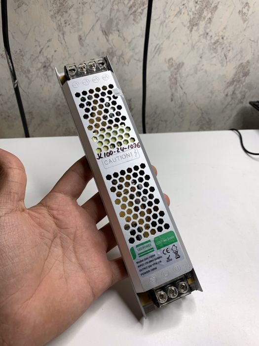 Блок питания Led Power Supply 24V-100W: 400 грн. - Перетворювачі ...