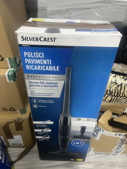 Aspirador 3 in 1 Silver crest