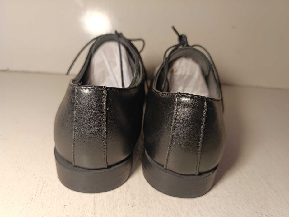 półbuty skórzane męskie Reserved