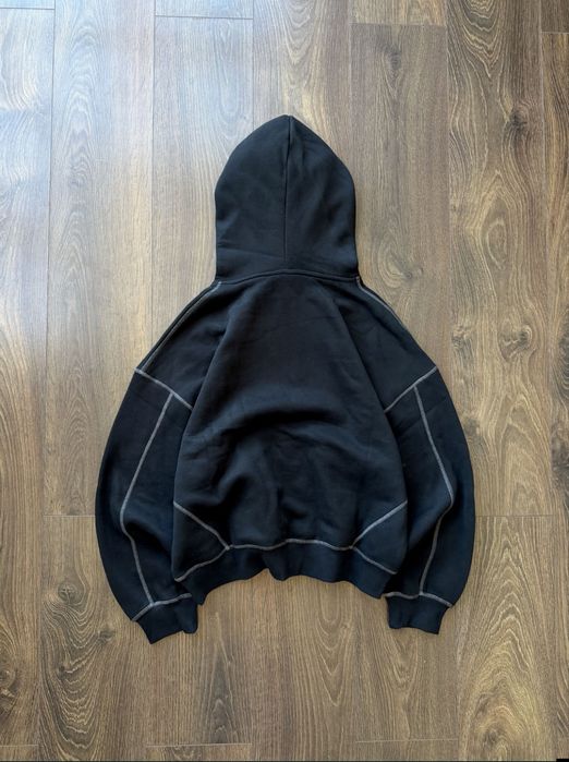 Худи, Boxy fit оверсайз