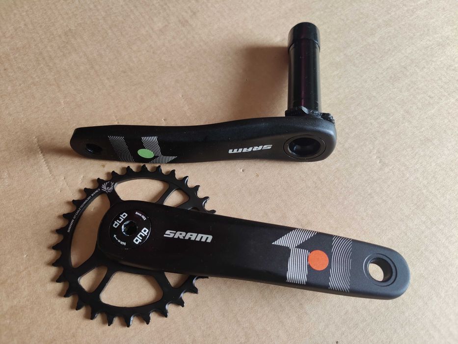 Kit transmissão BTT SRAM NX