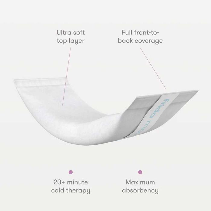 Охолоджуюча післяпологова прокладка Frida Mom + одноразові трусики