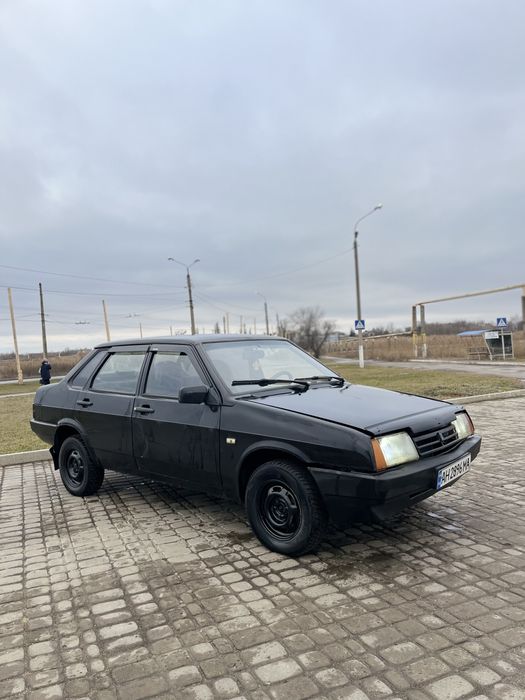 Ваз 21099 2007год 1.6Газ/бензин