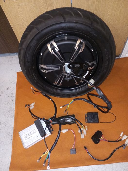 Silnik do skutera elektrycznego 72V.