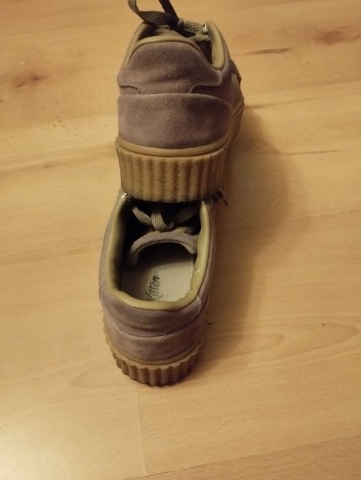 Trampki na platformie, buty sportowe Kitten