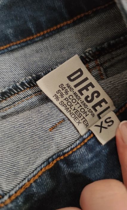 Spódnica jeans Disel