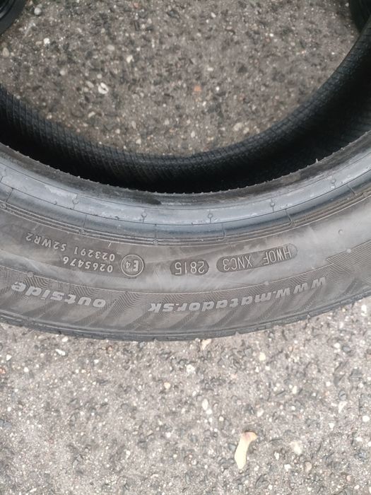 WYPRZ Komplet 4 opony całoroczne  Matador Sibir S 205/55r16 / stan BDB