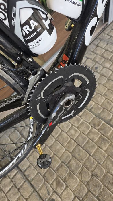 Bicicleta de Estrada Cervelo R2 Tam M + Powermeter  Quarq