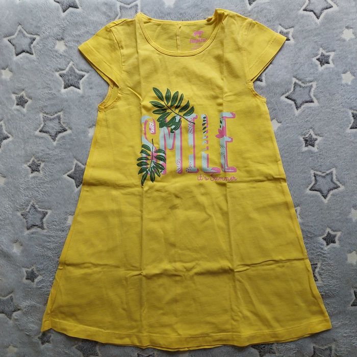 Sukienki letnie rozmiar 110