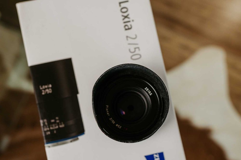 Zeiss Loxia 50mm F2.0 do Sony
