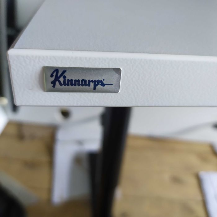 Stół Biurko Narożne 180cm Kinnarps Oberon