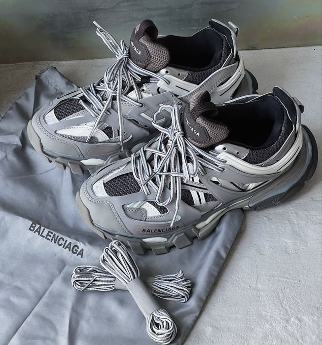 !БЕЗ Передплат! Balenciaga Track 3.0 Grey