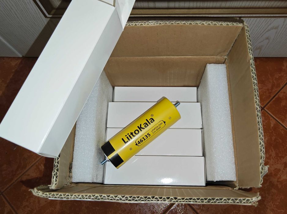 Комірка енергії LiFePO4 3.2v 25Ah литий-железо-фосфатный