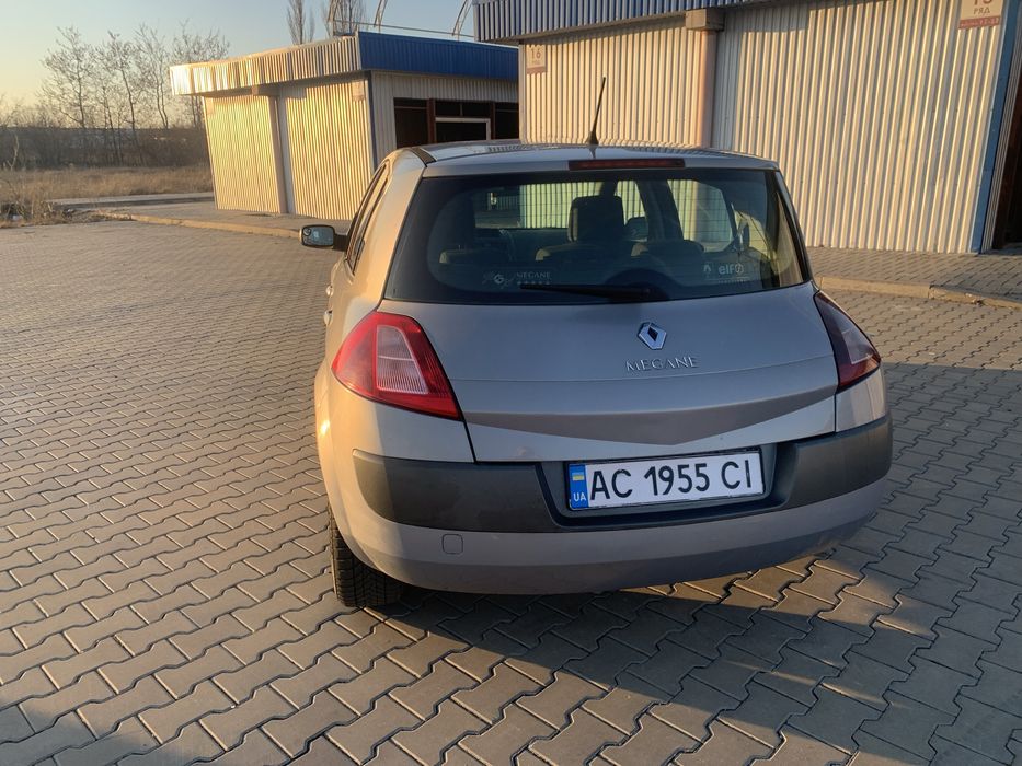 Меган 2 2003 1,5розмитнена