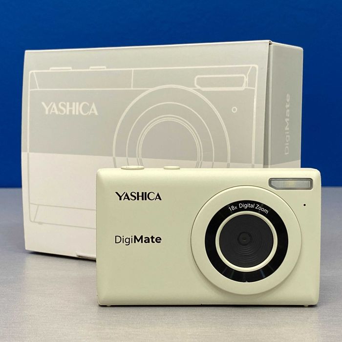 Yashica DigiMate 100 (64MP) - White - NOVA - 3 ANOS DE GARANTIA
