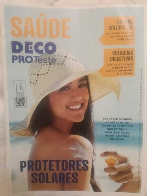 5 Revistas Saúde Deco Proteste - 168, 169,170,171 e 172