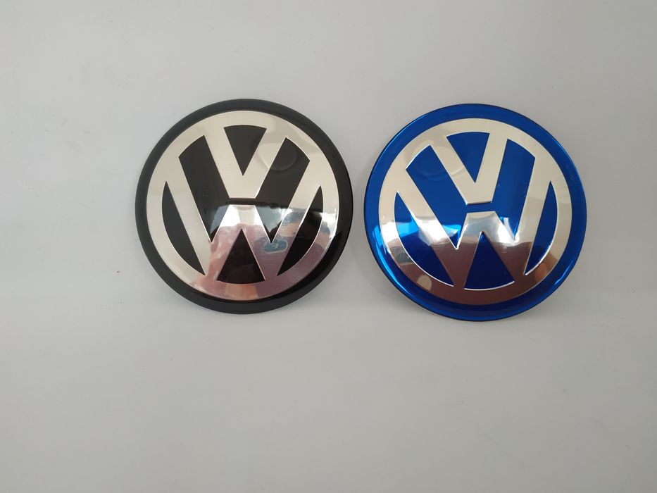 Наклейки алюмінієві 56мм 65мм VW BMW Audi Mercedes Skoda Renault Opel