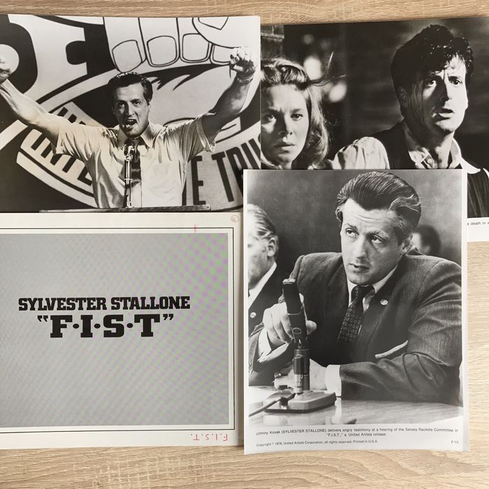 F.I.S.T Stallone - pakiet promocyjny