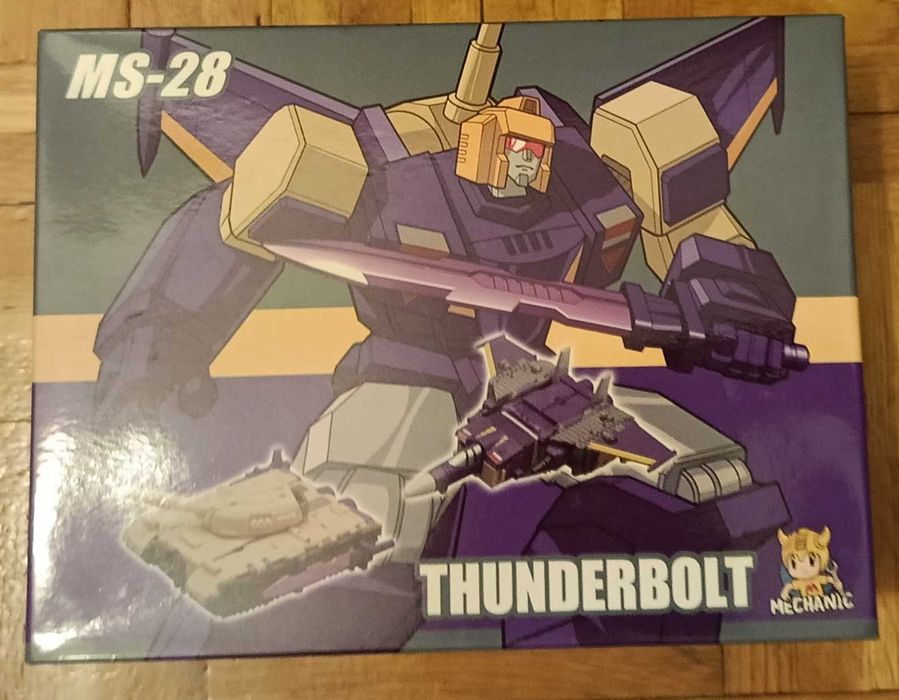 Transformers Blitzwing - MechFansToys MS-28 Thunderbolt