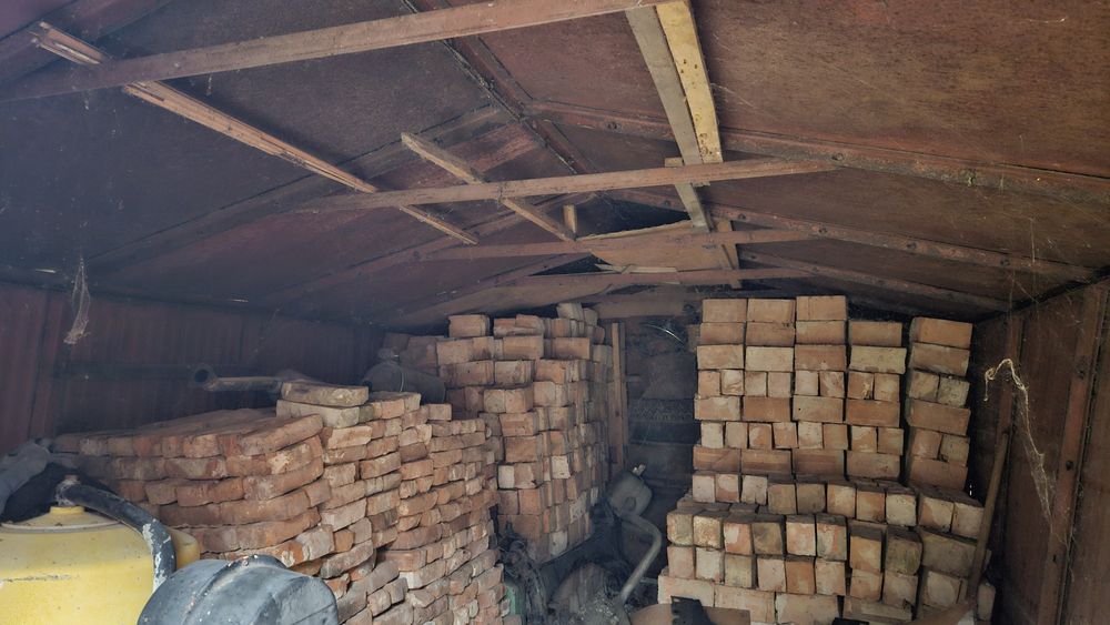 Гараж розбірний металевий металічний металлический разборный