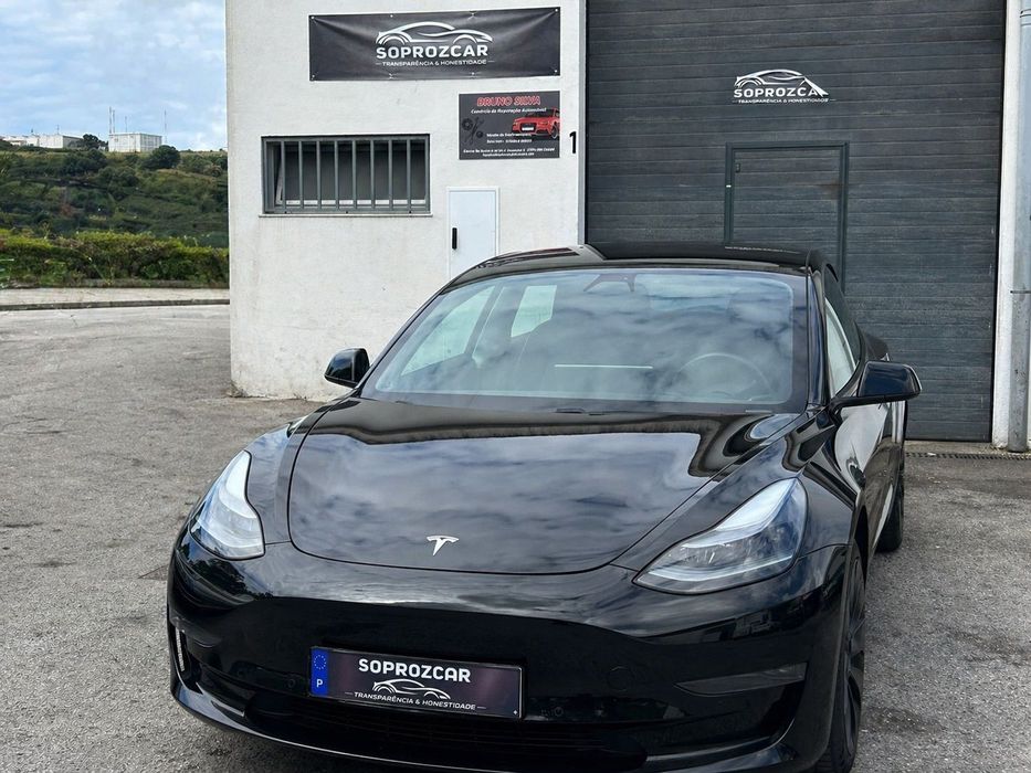 Tesla Model 3 Long Range AWD Dual Motor