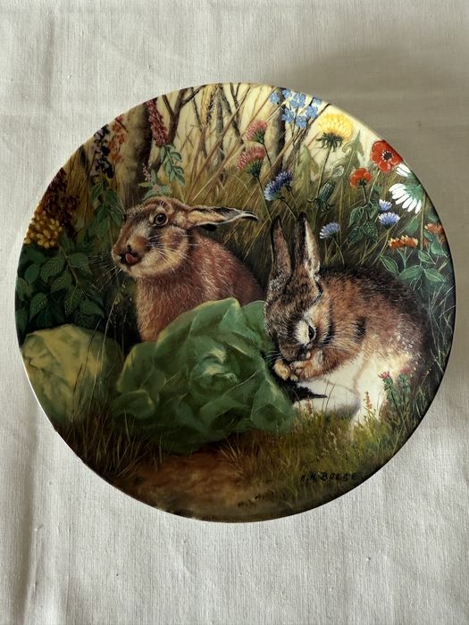 Вінтажні декоративні  настінні тарілки